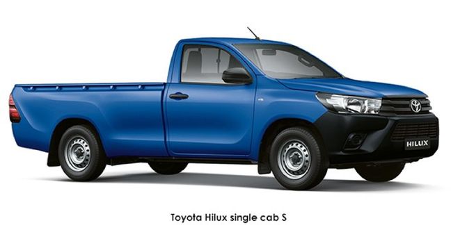 Toyota-Hilux-24GD-single-cab-S image:1