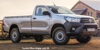 Toyota Hilux 2.4GD-6 single cab chassis cab 4x4