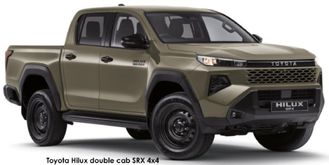 Toyota Hilux 2.8GD-6 double cab SRX