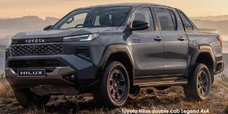 Toyota Hilux 2.8GD-6 double cab Legend