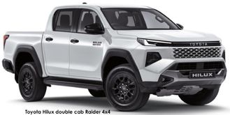 Toyota Hilux 2.8GD-6 double cab Raider
