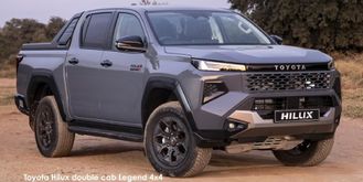 Toyota Hilux 2.8GD-6 double cab Legend