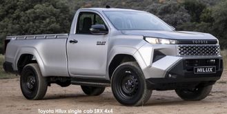 Toyota Hilux 2.8GD-6 slngle cab SRX 4x4