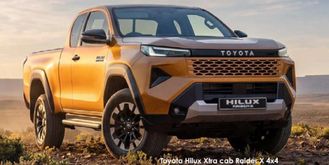 Toyota Hilux 2.8GD-6 Xtra cab Raider X