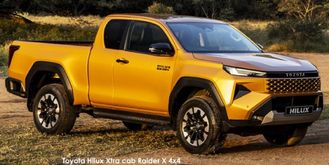 Toyota Hilux 2.8GD-6 Xtra cab Raider X
