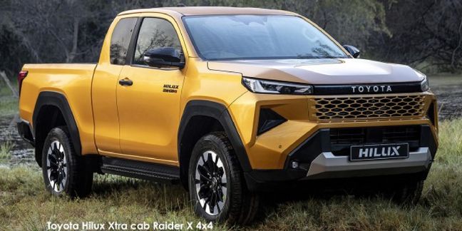 Toyota-Hilux-28GD-6-Xtra-cab-Raider-X-4x4 image:1