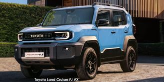 Toyota Land Cruiser FJ 2.7 4x4 VX