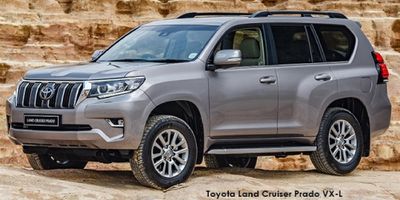 New Toyota Land Cruiser Prado Specs Prices In South Africa Cars Co Za