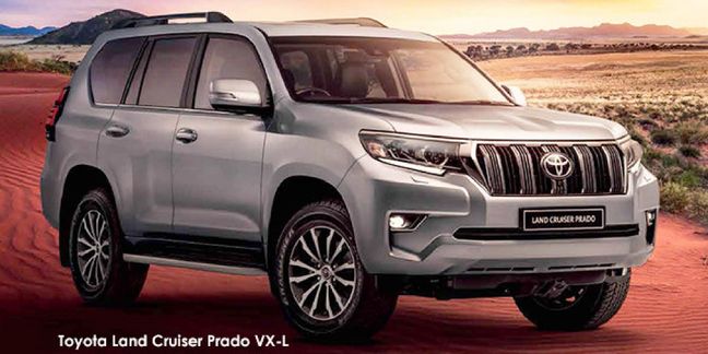 New Toyota Land-Cruiser-Prado 4.0-VX Specs in South Africa - Cars.co.za