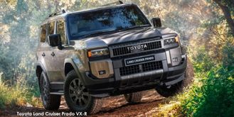Toyota Land Cruiser Prado 2.8GD VX-R