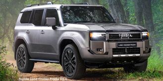 Toyota Land Cruiser Prado 2.8GD VX-L
