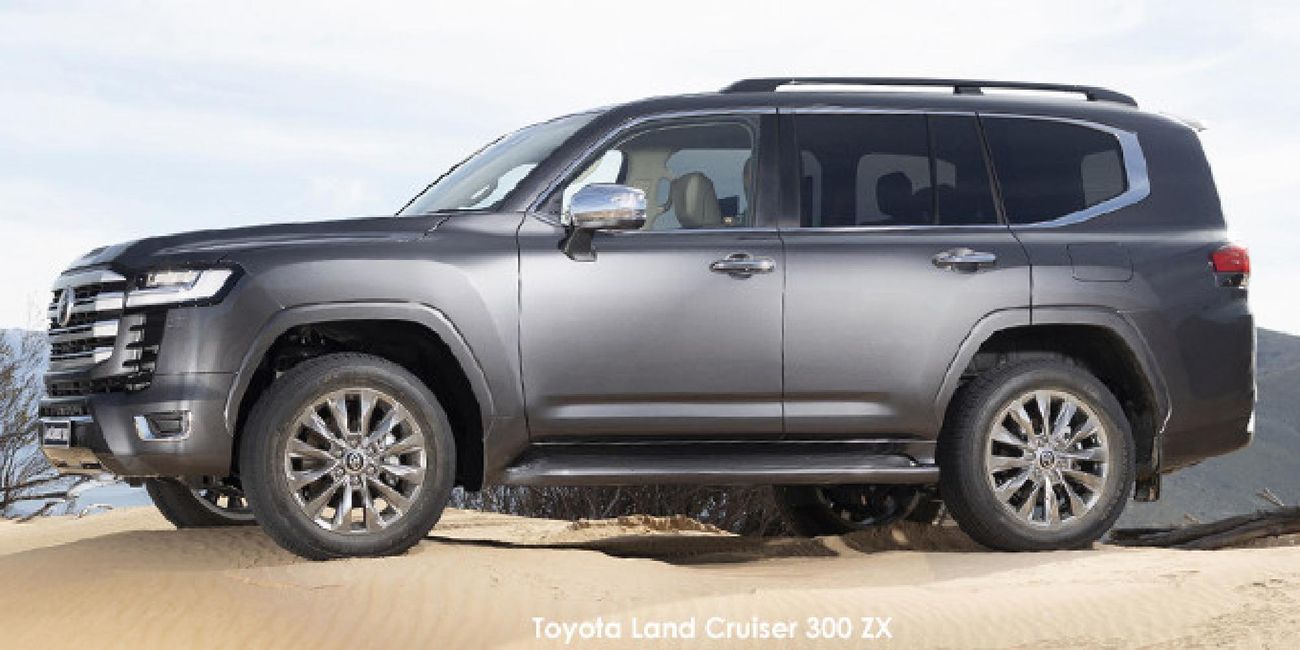 V6 - sa New Toyota Landcruiser 300 V6 3.5t Zx for Sale | Halfway