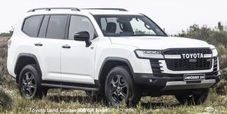 Toyota Land Cruiser 300 3.5T HEV GR-Sport