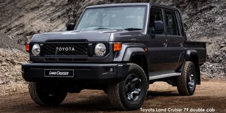 Toyota Land Cruiser 79 4.2D double cab