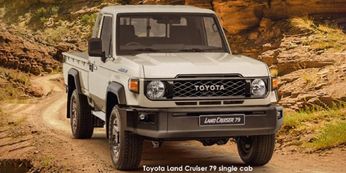 New Toyota Land-Cruiser-79 Specs & Prices in South Africa