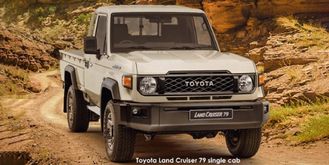 Toyota Land Cruiser 79 4.2D single cab