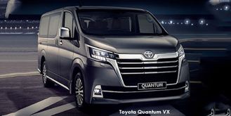 Toyota Quantum 2.8 LWB bus 6-seater VX Premium