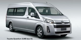 Toyota Quantum 2.8 SLWB bus 14-seater GL manual