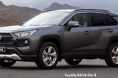 New Toyota RAV4 2.0-GX-R-AWD Specs in South Africa - Cars.co.za