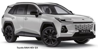 Toyota RAV4 2.5 HEV GX E-Four