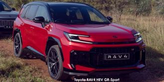 Toyota RAV4 2.5 HEV GR-Sport E-Four
