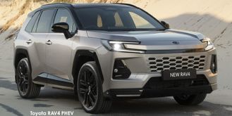Toyota RAV4 2.5 PHEV E-Four