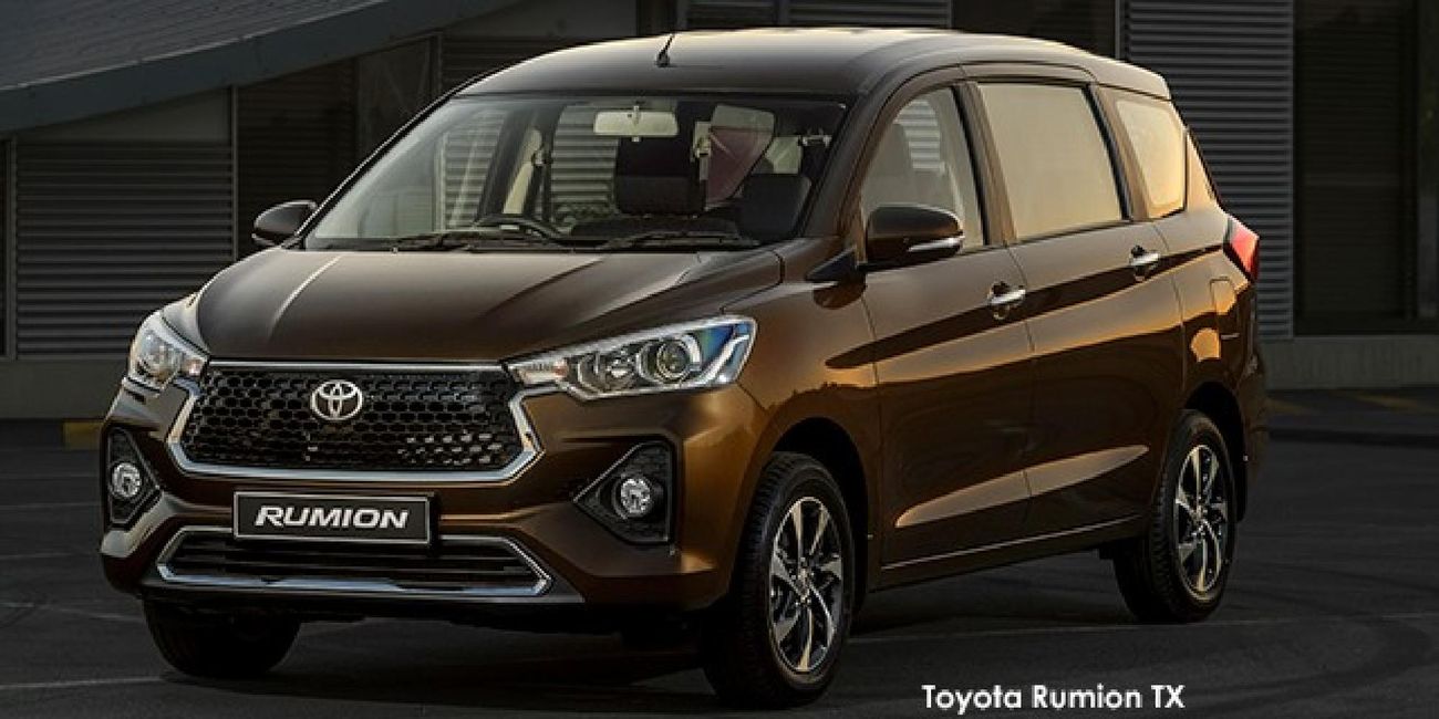 New Toyota Rumion 1.5-SX-manual Specs in South Africa - Cars.co.za