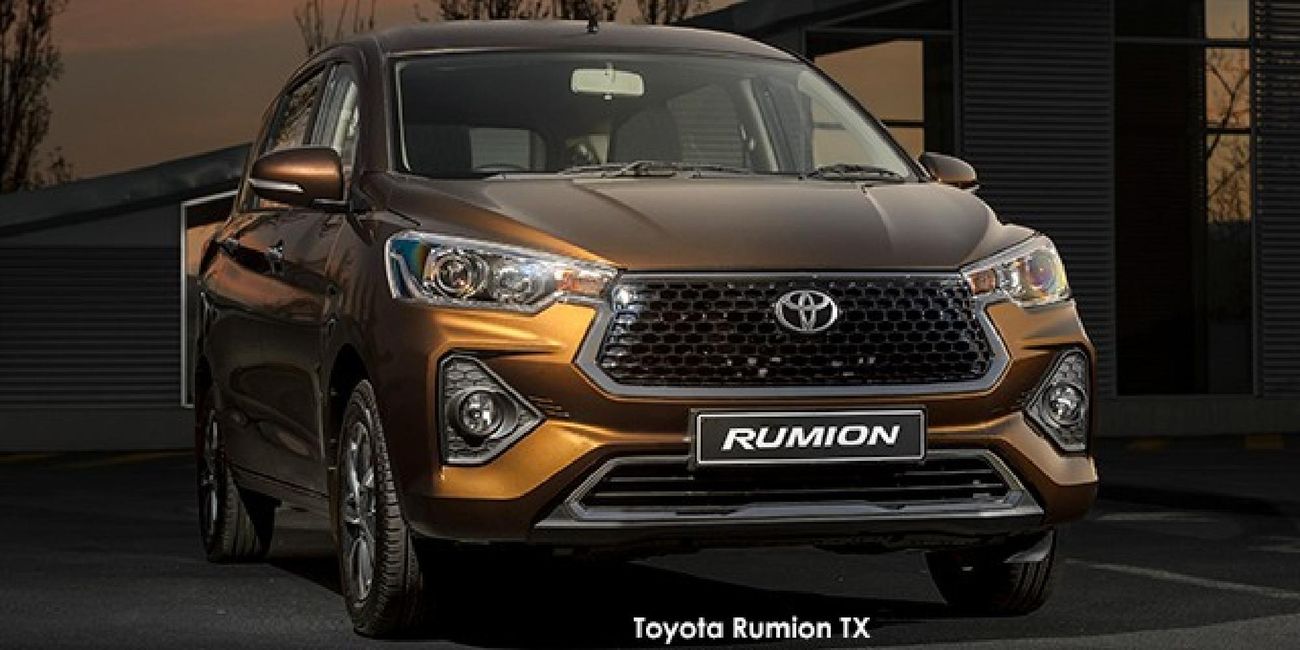 New Toyota Rumion 1.5-SX-manual Specs in South Africa - Cars.co.za