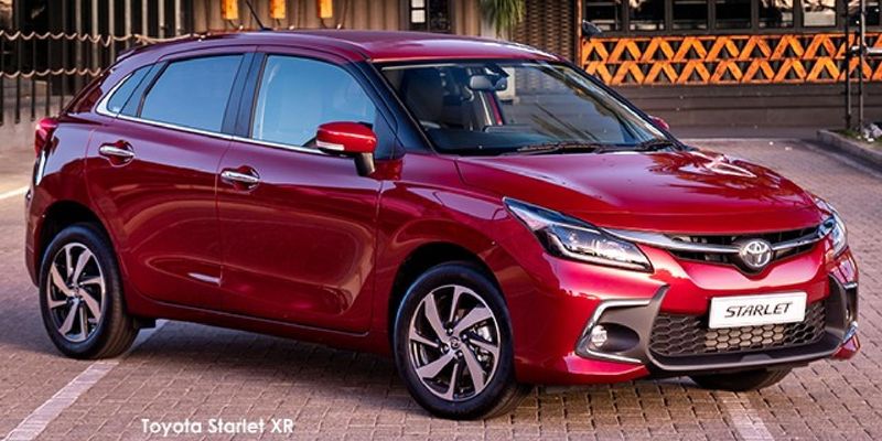 New Toyota Starlet Specs Prices in South Africa