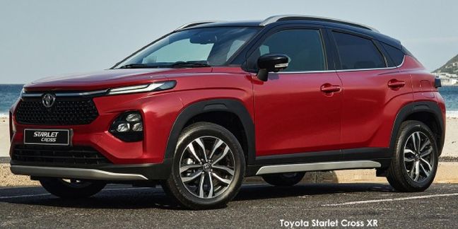 Toyota-Starlet-Cross-15-XS-auto image:1