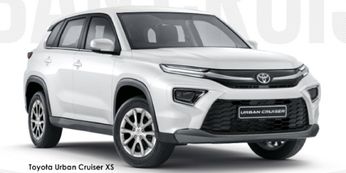 New Toyota Urban-Cruiser Specs & Prices in South Africa