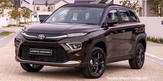 Toyota Urban Cruiser 1.5 XR manual