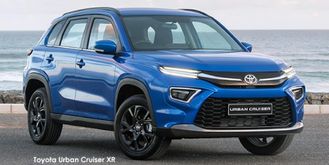Toyota Urban Cruiser 1.5 XR auto