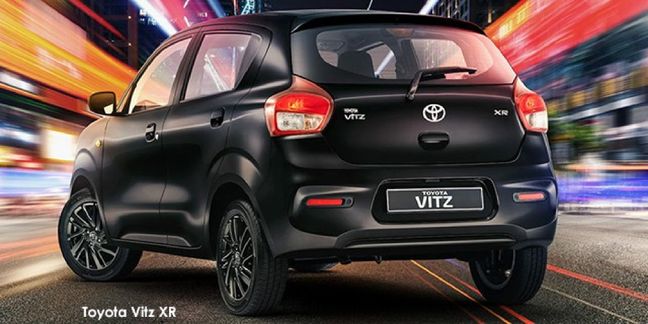 New Toyota Vitz 1.0-XR-auto Specs in South Africa - Cars.co.za