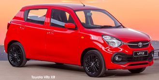 Toyota Vitz 1.0 XR manual