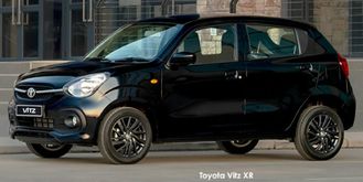 Toyota Vitz 1.0 XR auto