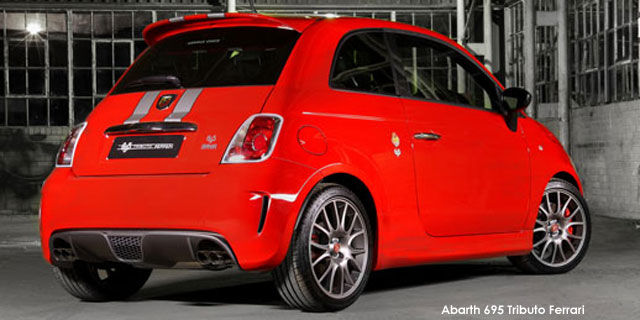 Abarth 695 tributo ferrari