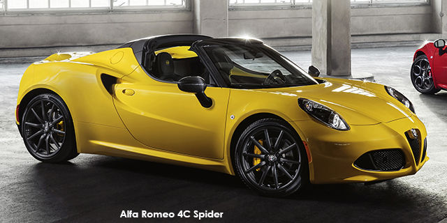 Alfa Romeo 4c Spider Specs In South Africa Cars Co Za