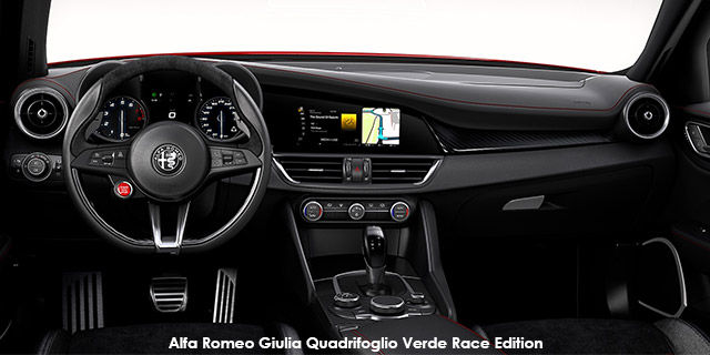 Alfa Romeo Giulia Quadrifoglio Race Edition Ii Specs In