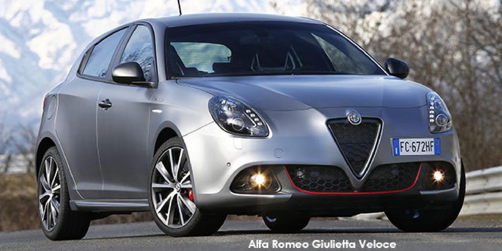 Alfa Romeo Giulietta 1750TBi Veloce
