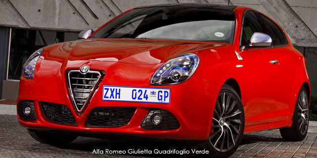 Alfa Romeo Giulietta 1750tbi Quadrifoglio Verde Specs In