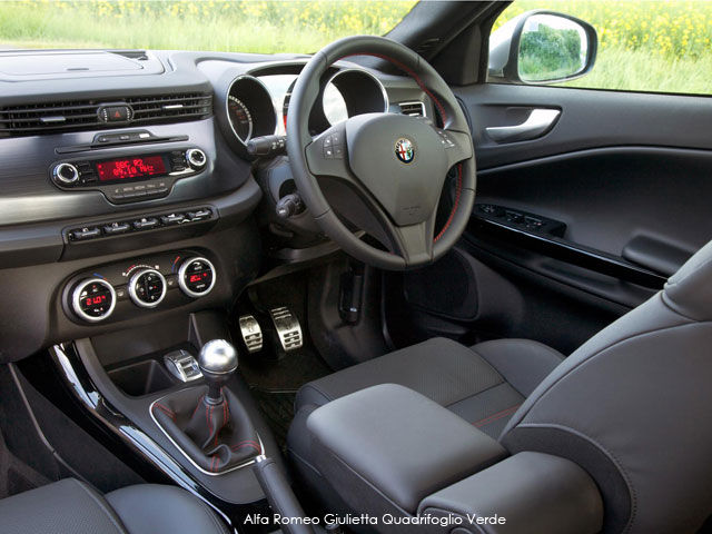 Alfa Romeo Giulietta 1750tbi Quadrifoglio Verde Specs In