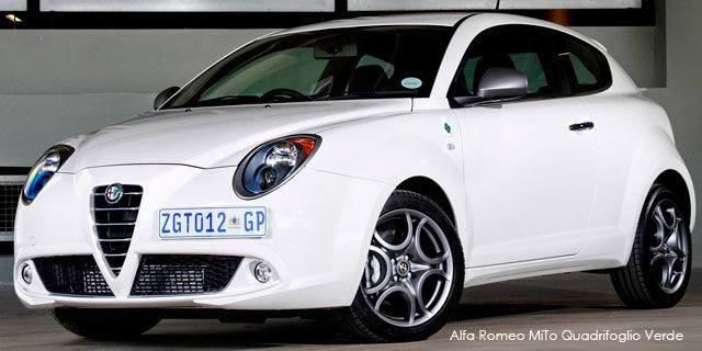 Alfa Romeo Mito 1 4tbi Quadrifoglio Verde Specs In South