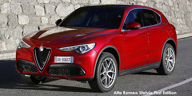 Alfa Romeo Stelvio 2 0t First Edition Q4 Specs In South