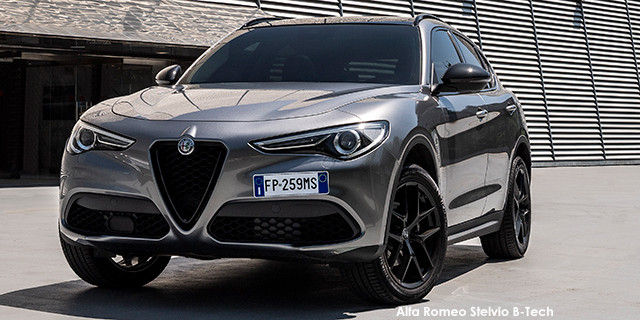 Alfa Romeo Stelvio 2.0T B-Tech Q4 Specs in South Africa - Cars.co.za