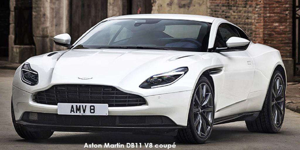 Aston Martin DB11 V8 coupe