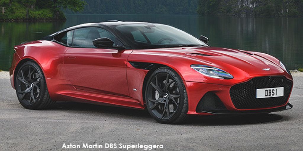 Aston Martin DBS Superleggera DBS Superleggera coupe