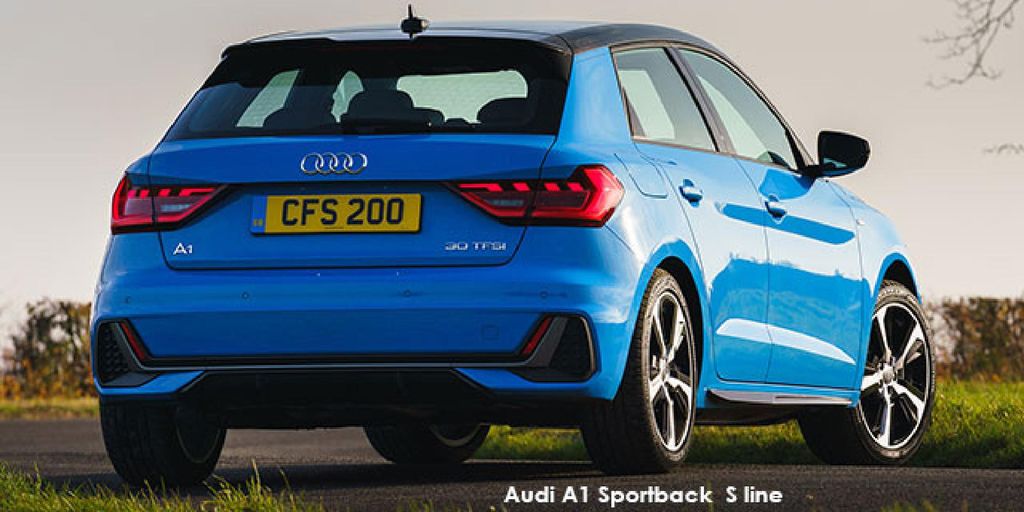 Audi A1 Sportback 35TFSI S line Specs in South Africa - Cars.co.za