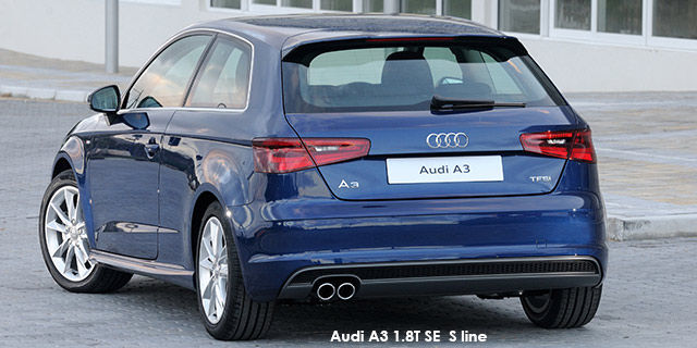 audi a3 1.8 tfsi specifications
