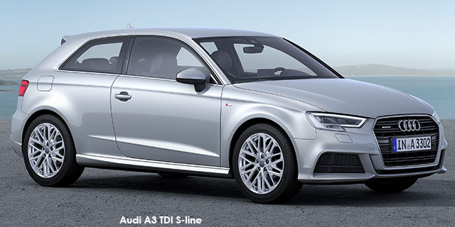 Audi A3 3-door 2.0TFSI S line auto Specs in South Africa - Cars.co.za